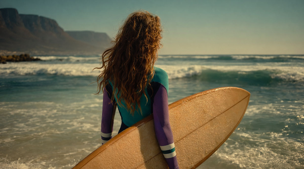 Imágenes de la campaña 'Hurley', producida mediante herramientas de inteligencia artificial.